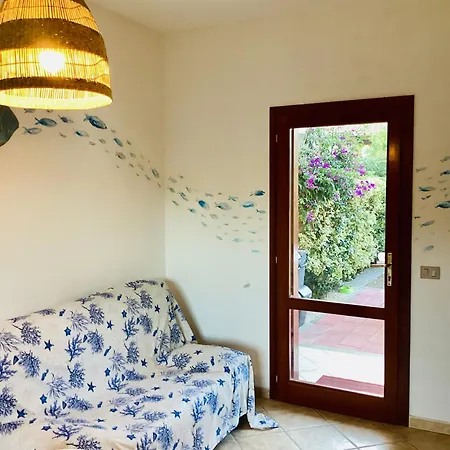 펜션 Residenza Il Lentischio Agrustos